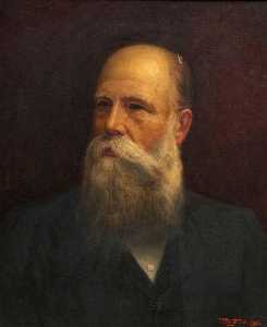 Portrait of an Unknown Man with Full Beard