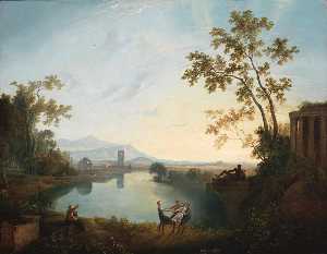 Apollo e il Stagioni ( classica paesaggio )