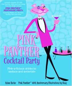 The pink panther cocktail party