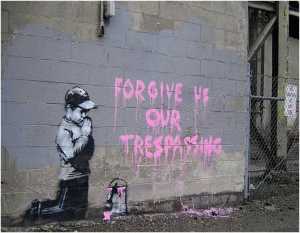 Forgive our trespassing